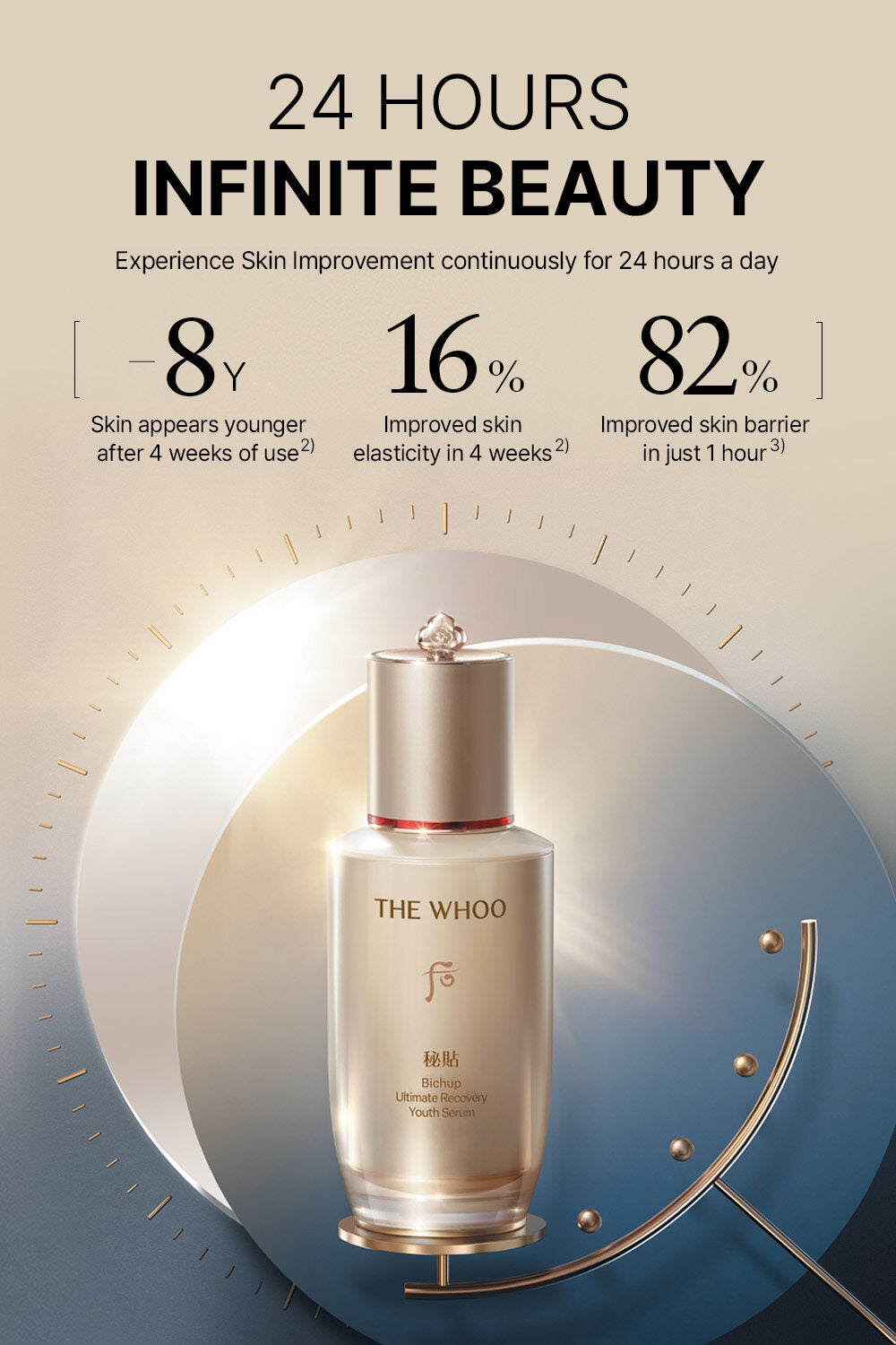 The Whoo – Bichup Ultimate Recovery Youth Serum Special Set - 90ml serum