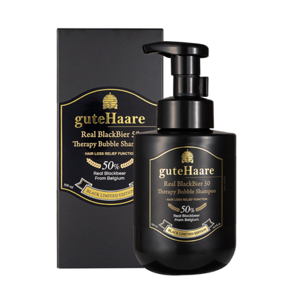 guteHaare - Real BlackBier 50 Therapy Bubble Shampoo 500ml