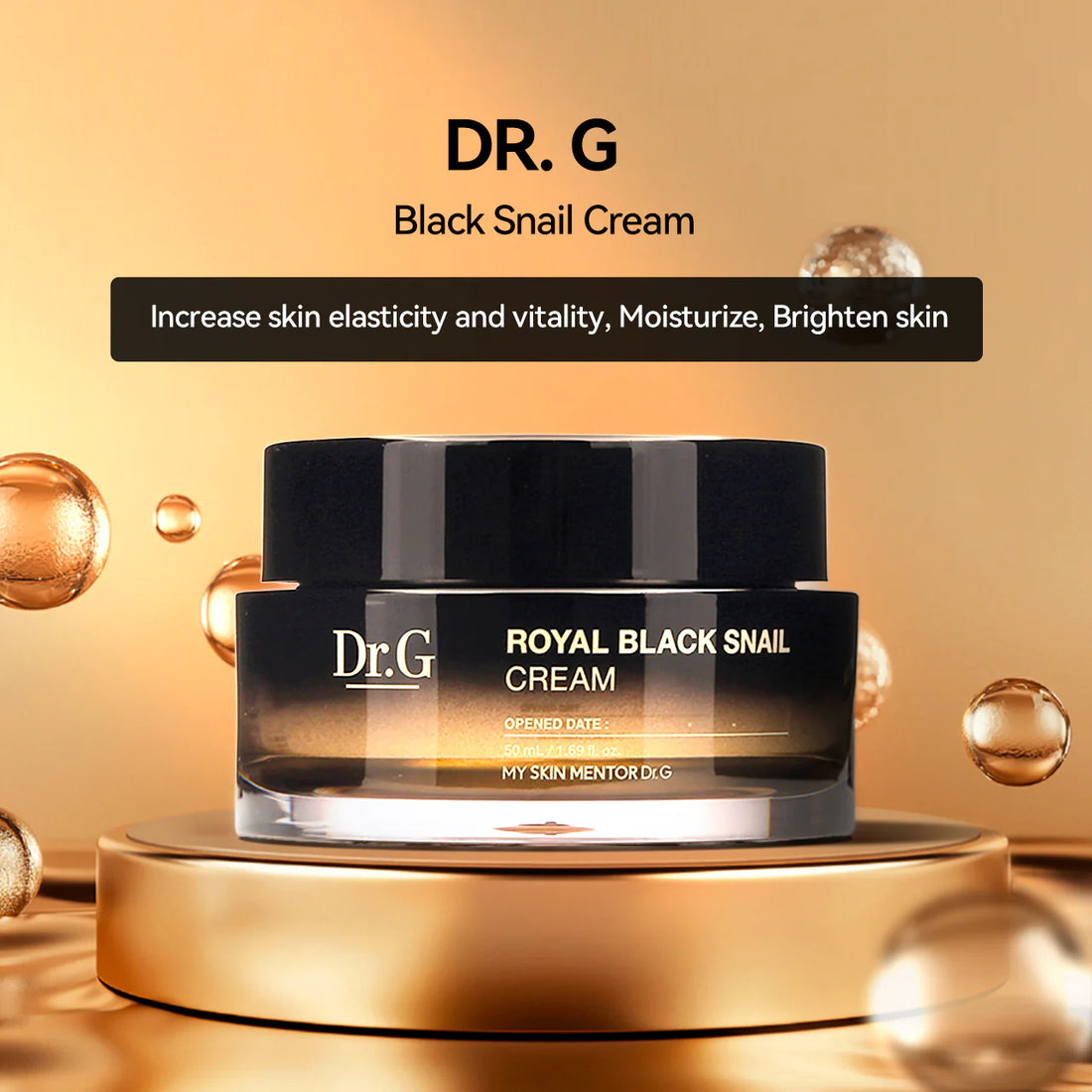 Dr.G - Royal Black Snail Cream 50ml