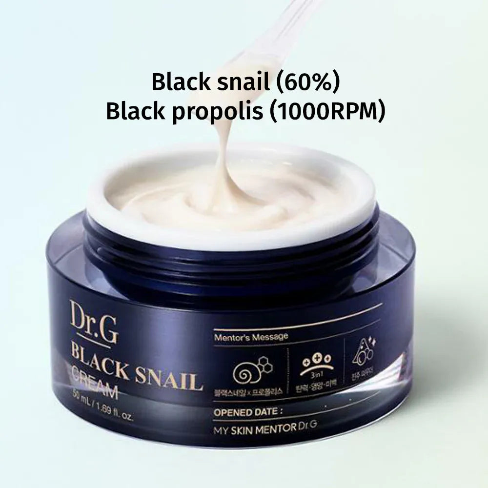 Dr.G-  Black Snail Cream 50ml