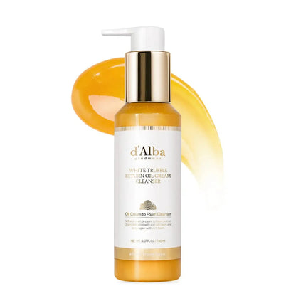 d’Alba - White Truffle Return Oil Cream Cleanser 150ml