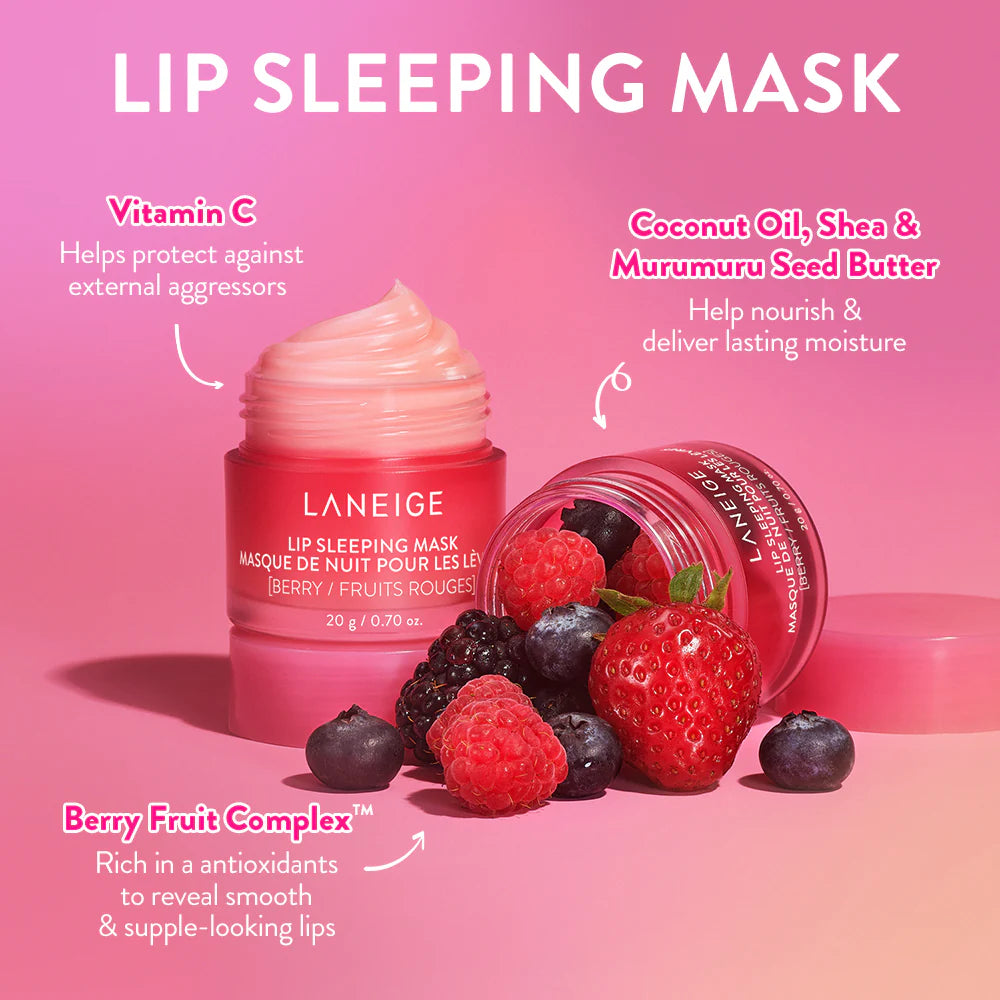 LANEIGE - Lip Sleeping Mask EX Berry 20ml