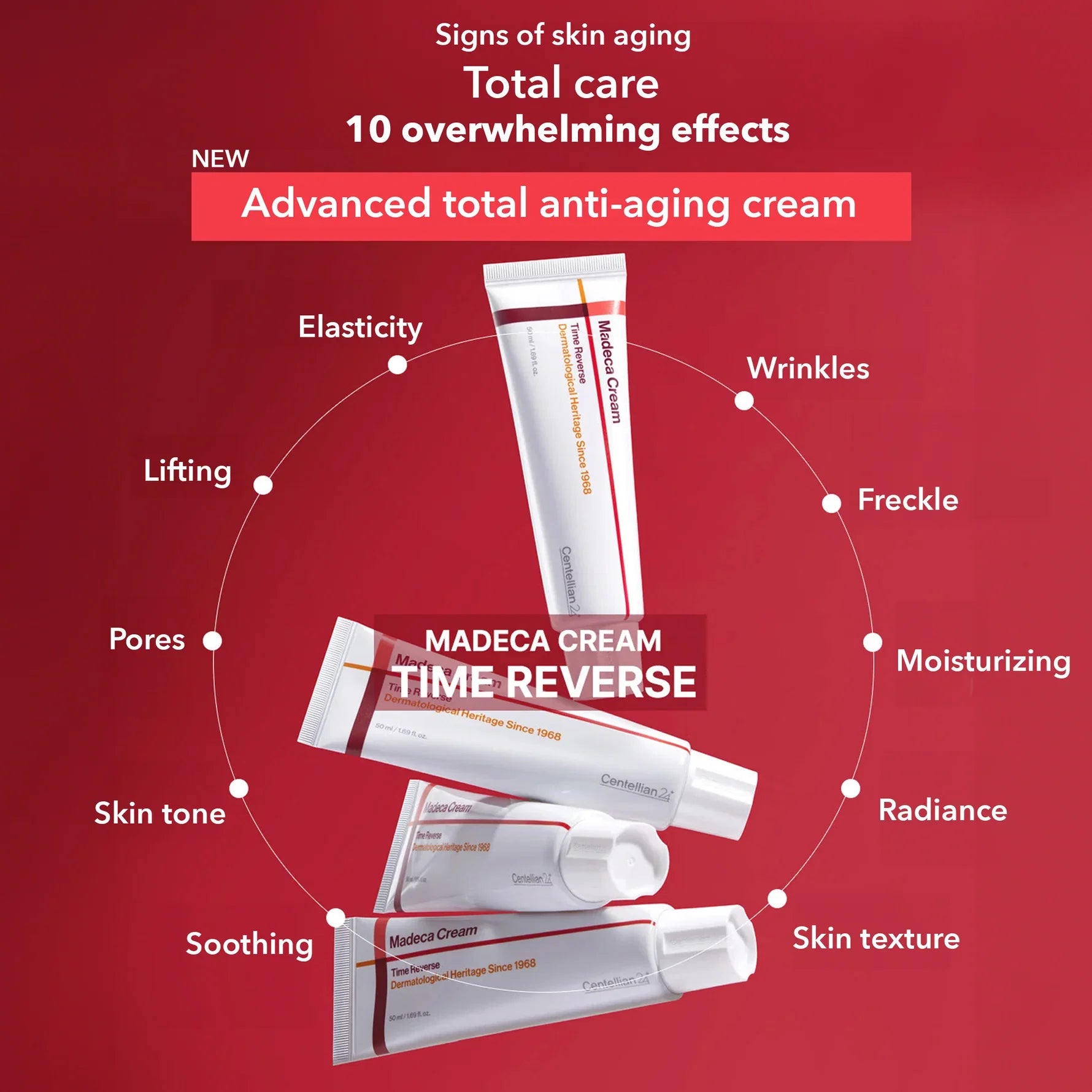 Centellian24 Madeca Cream Time Reverse 50ml