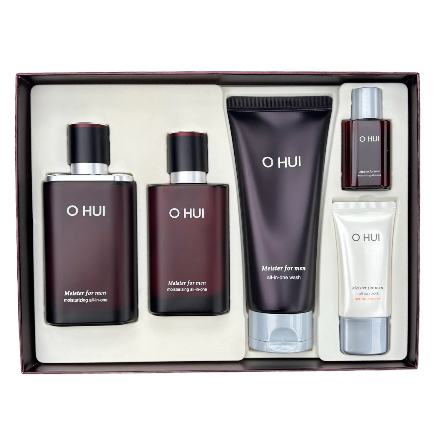 O HUI - Meister for Men – Moisturizing All-In-One Set 100ml +