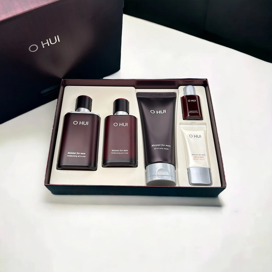 O HUI - Meister for Men – Moisturizing All-In-One Set 100ml +