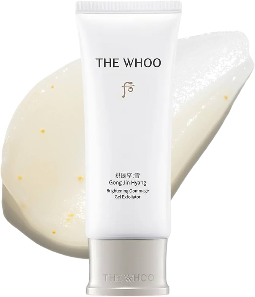 THE WHOO - Gongjinhyang Brightening Exfoliator Special Set 100ml peel + 40ml cleanser