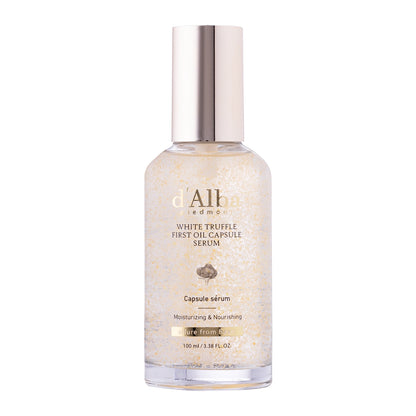 d’Alba - White Truffle First Oil Capsule Serum 50ml