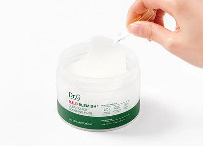 Dr.G - R.E.D Blemish Clear Quick Soothing Pads 70stk