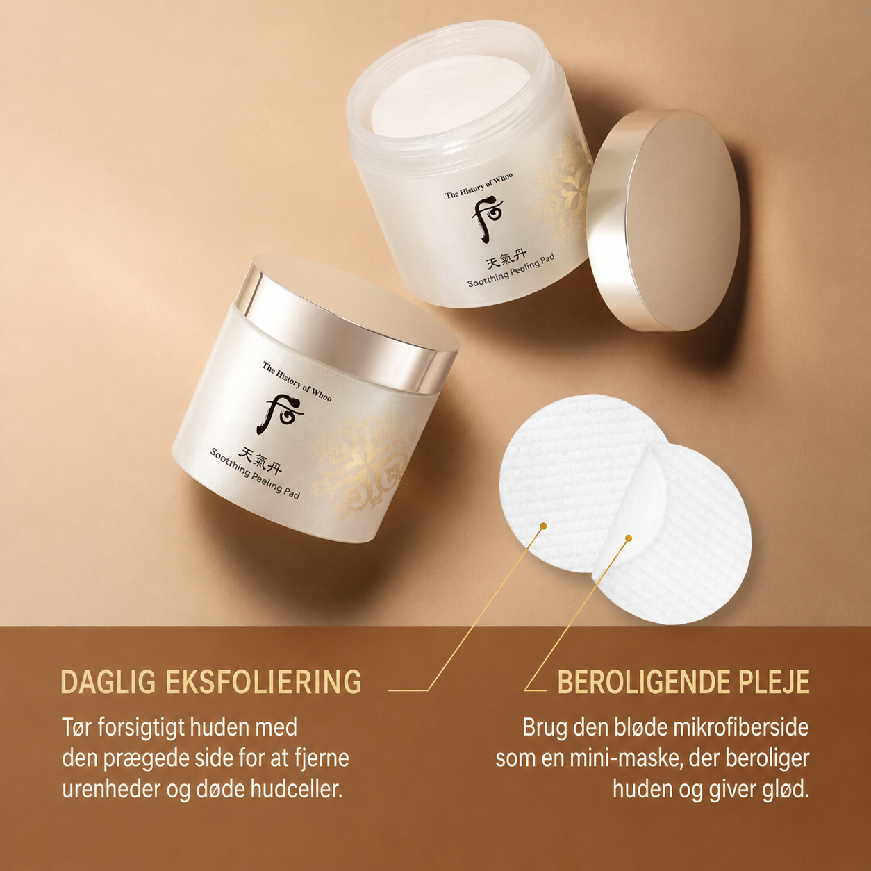 THE WHOO - Cheongidan Illuminating Refining Pad 60stk