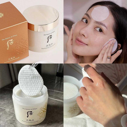 THE WHOO - Cheongidan Illuminating Refining Pad 60stk