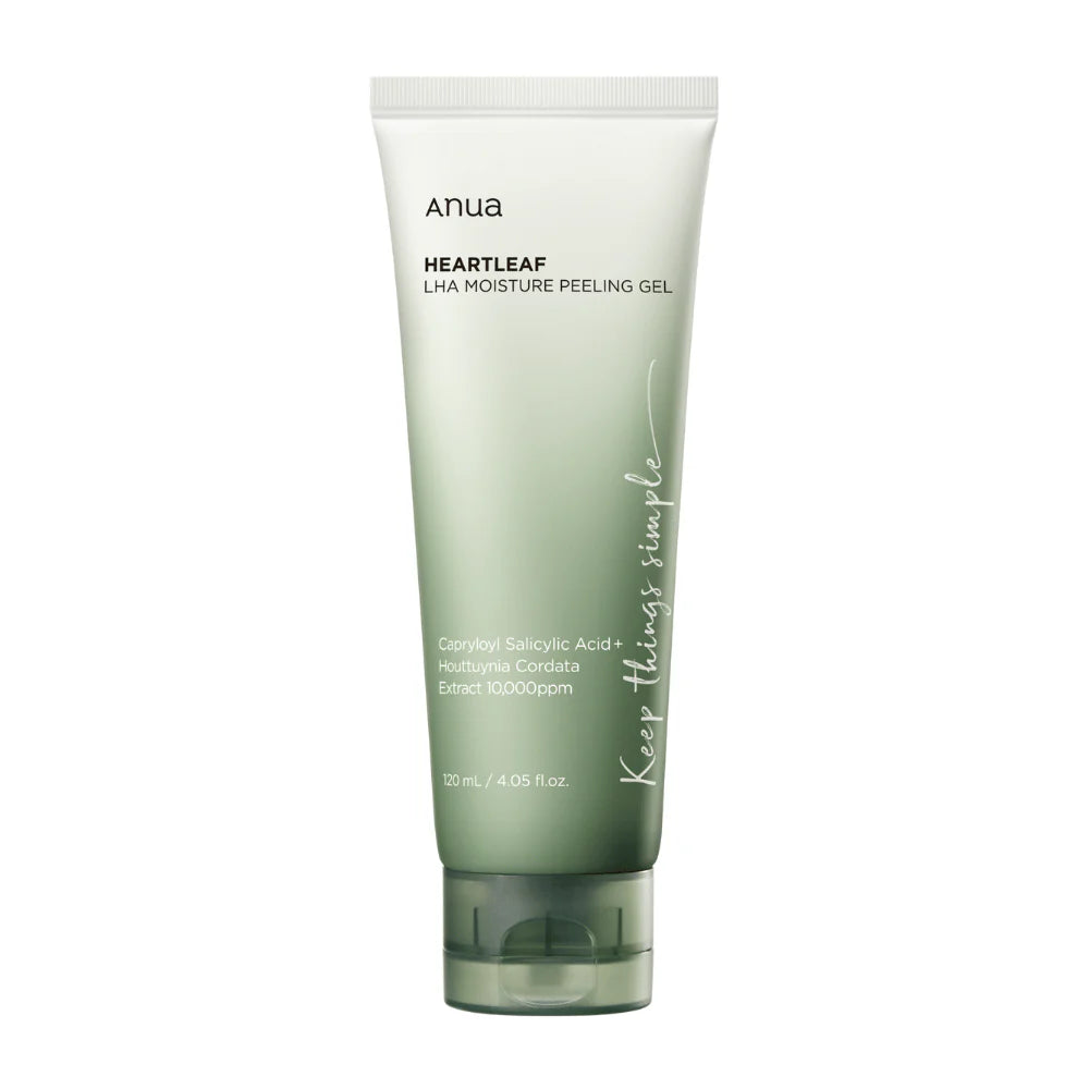 ANUA - Heartleaf LHA Moisture Peeling Gel 120ml