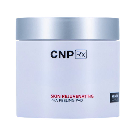 CNP Rx Skin Rejuvenating PHA Peeling Pad 60stk/150ml