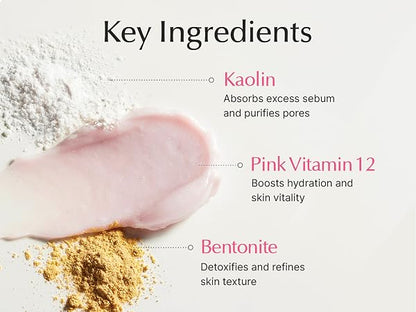 SU:M37 - Micro-Active Pink Vitamin Bubbletox Mask Pack 50stk