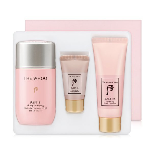 Whoo - Hydrating Sun Fluid Set SPF 50+ PA+++