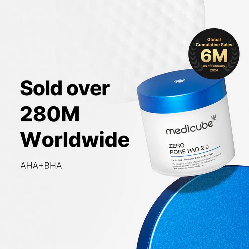 Medicube - Zero Pore Pad 70stk