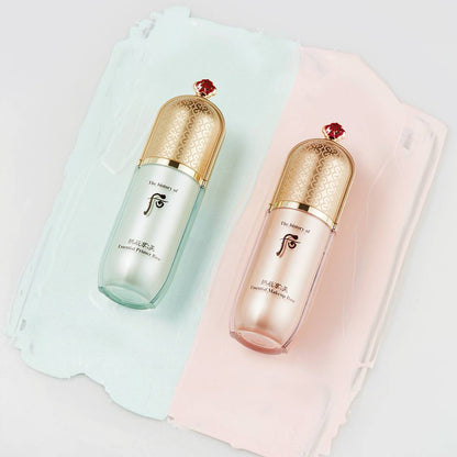 Whoo - Essential Primer Base &amp; Foam Cleanser Set 2x40ml