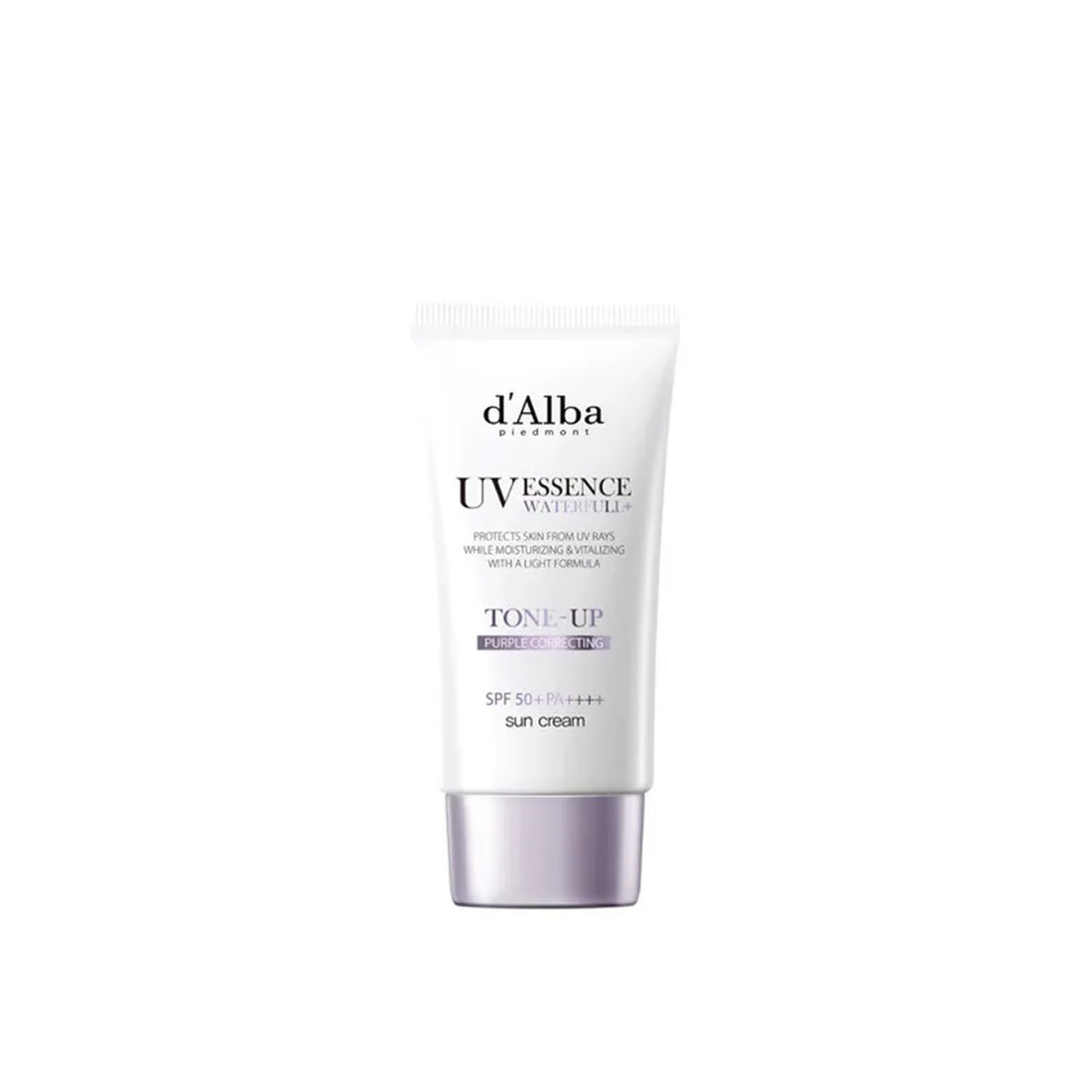 d’Alba - UV Essence Waterfull+ Tone-Up Purple Correcting SPF50+ PA++++ 50ml
