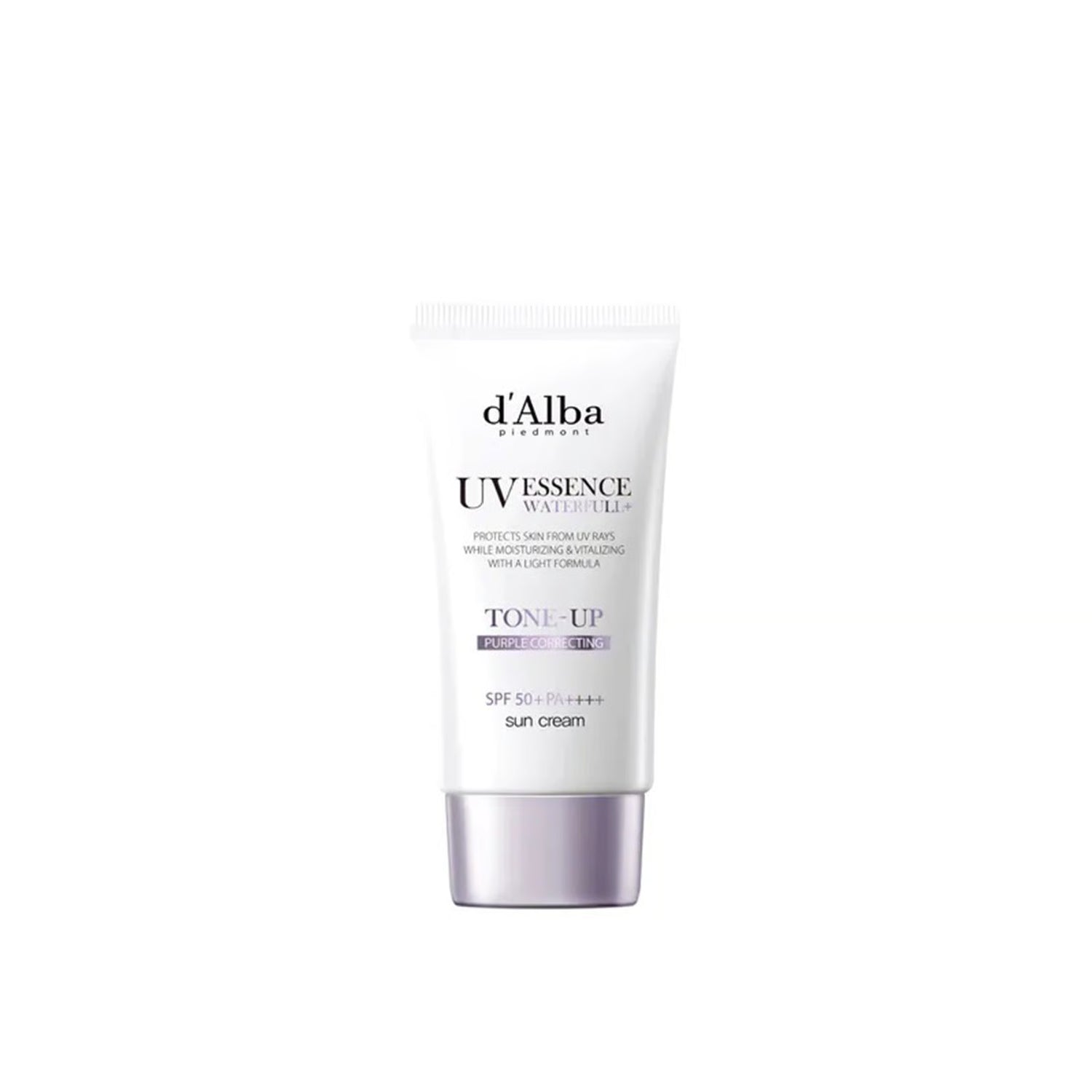 d’Alba - UV Essence Waterfull+ Tone-Up Purple Correcting SPF50+ PA++++ 50ml