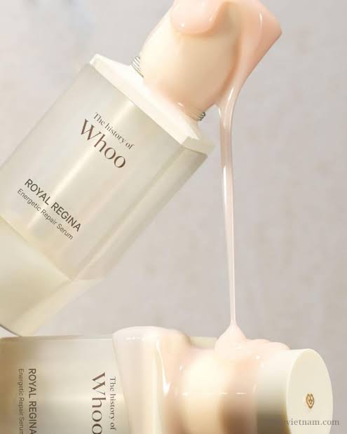 THE WHOO - Royal Regina Energetic Repair Serum 30ml