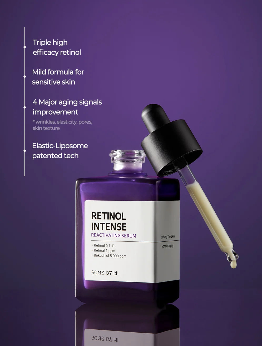 SOME BY MI - Retinol Intense Reactivating Serum 30ML