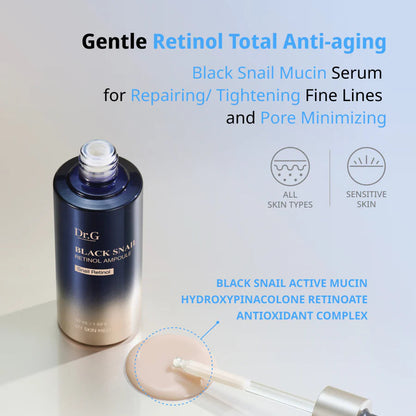 Dr.G - Black Snail Retinol Ampoule 50ml