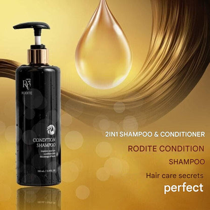 Rodite Condition Shampoo – 2-i-1 Shampoo &amp;amp; Conditioner 350ml