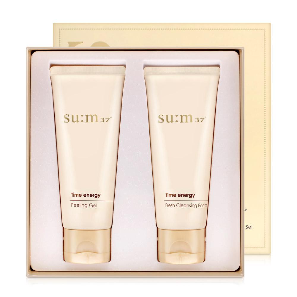 su:m37 - Time Energy Cleansing Duo Set 2x150ml