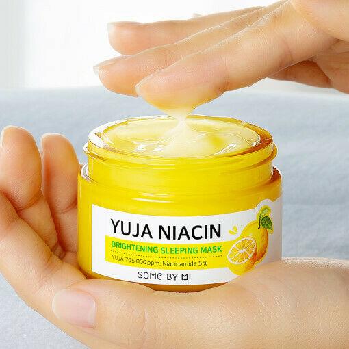 Some By Mi – Yuja Niacin 30 days miracle Brightening Sleeping Mask 60g