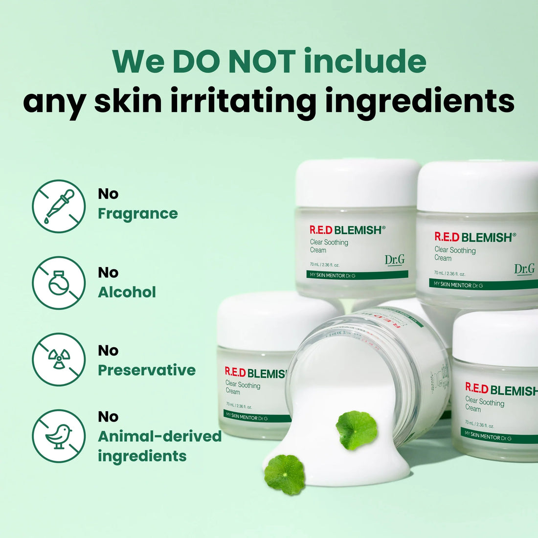 Dr.G - R.E.D Blemish Clear Soothing Cream 70ml