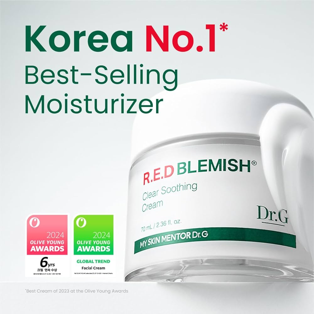 Dr.G - R.E.D Blemish Clear Soothing Cream 70ml