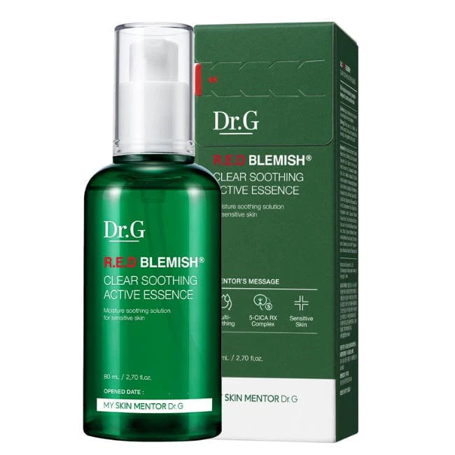 Dr.G -  R.E.D Blemish Clear Soothing Active Essence 80ml
