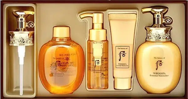 Whoo - Whoospa Body 2 Set - 2x220ml