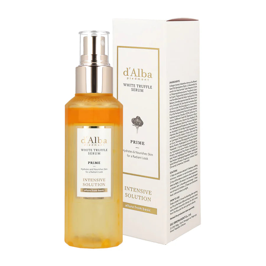 d’Alba -  White Truffle Serum Spray – Intensive Solution 100ml
