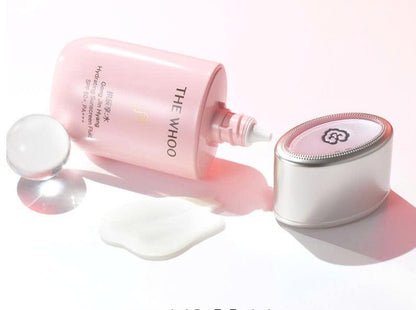 THE WHOO - Gong Jin Hyang Hydrating Sunscreen Fluid SPF50+ PA+++ Special Set (112ml)