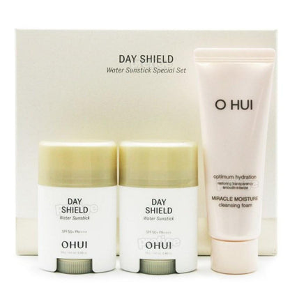 O HUI - Day Shield Water Sun Stick Special Set SPF 50+ / PA++++ 2x20g