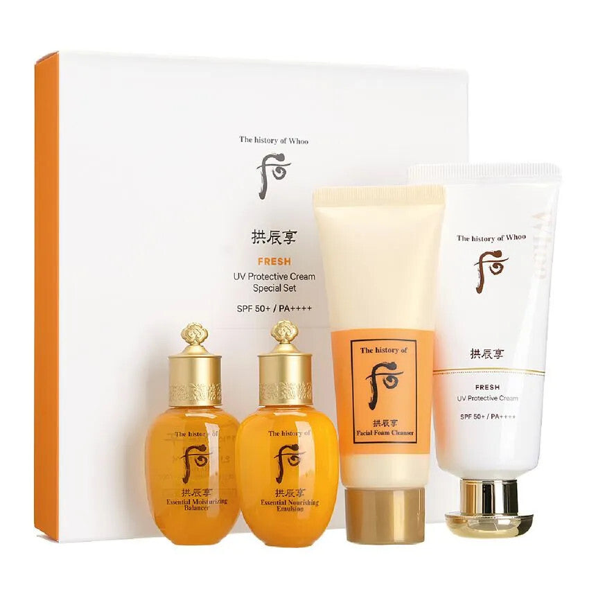 Whoo - Fresh UV Protective Cream Special Set SPF 50+ / PA++++ 60ml