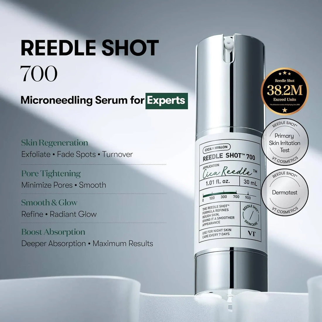 VT - Cica Hyalon Reedle Shot 700