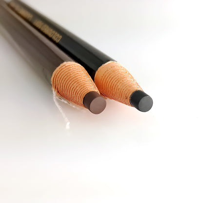 PMU blyant (sort/hvid/brun)