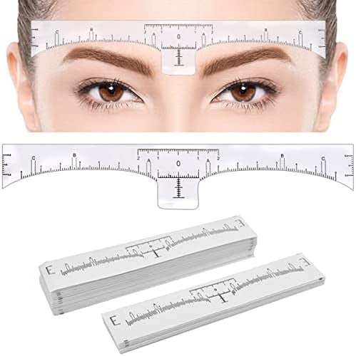Disposable brow stick