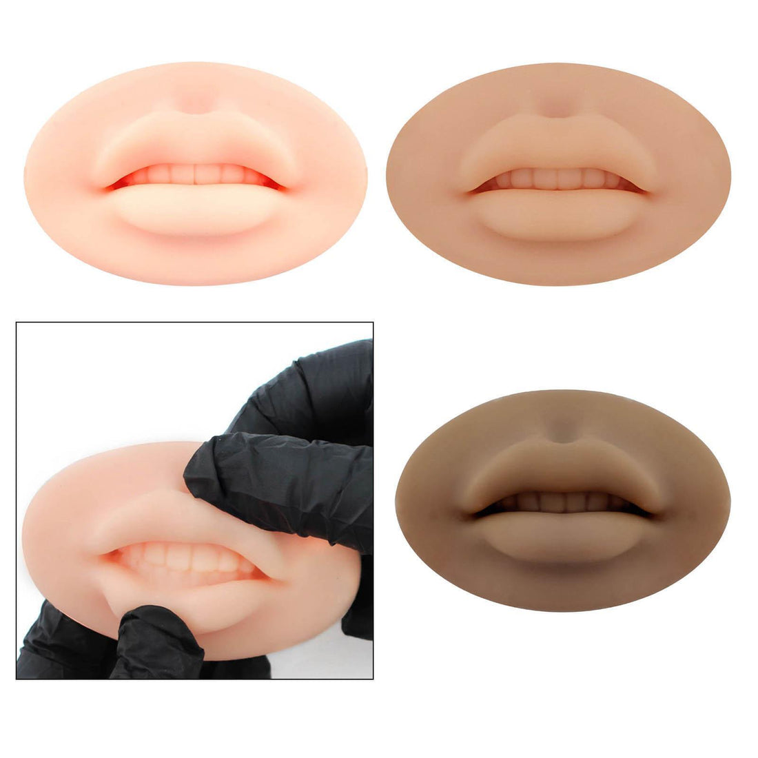 5D realistic lips
